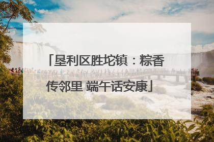 垦利区胜坨镇：粽香传邻里 端午话安康